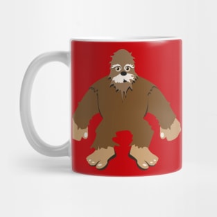 Bigfoot Mug